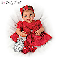 First Annual Holiday Baby Doll With Photo Ornament