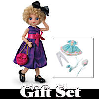 Gigi's World Child Doll And Accessory Set