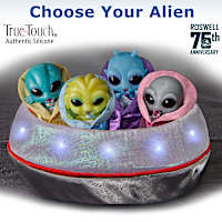 Out-Of-This-World Alien Baby Doll