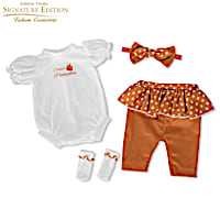 Pumpkin-Themed Set By Victoria Jordan For 17" to 19" Dolls