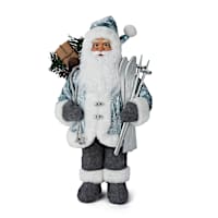 Santa On The Slopes Santa Doll