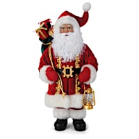 Santa's Big Night Santa Doll