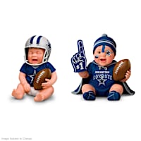 Dallas Cowboys Mini Baby Figure Set