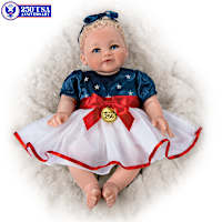 250th Anniversary Star-Spangled Sweetheart Baby Doll