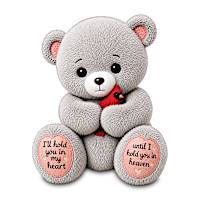 3-Pound Weighted Plush Remembrance Teddy Bear