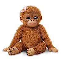 3-Pound Weighted Plush Monkey Doll