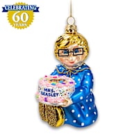 60th Anniversary Mrs. Beasley Ornament