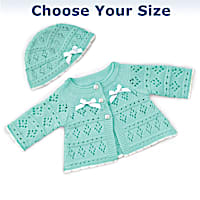 Sweater And Hat Baby Doll Accessory Set