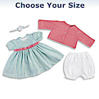 Sweet And Sunny Baby Doll Accessory Set