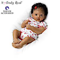 Sweet Butterfly Kisses Interactive Baby Doll And Accessories