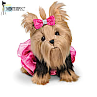 Hold That Pose Plush Yorkie & Accessory Collection