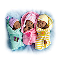 Sherry Rawn "Bundle Babies" Miniature Lifelike Baby Dolls