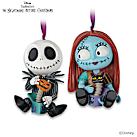 The Nightmare Before Christmas Tot Ornament Collection