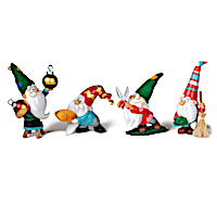 "Christmas Tree Gnomes" Holiday Figures With A Story To Tell