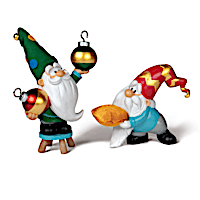 "Christmas Tree Gnomes" Holiday Figures With A Story To Tell