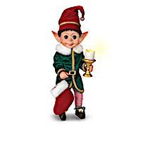 Poseable Christmas Elf Doll Collection