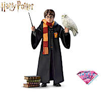 HARRY POTTER And Wizards Of The Wizarding World Figures