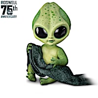 Alien Baby Dolls With Realistic Markings And Cosmic Blankets