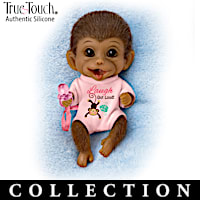 Happy Little Handfuls Monkey Doll Collection