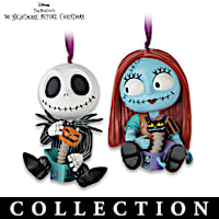 Merry Scary Holiday Ornament Collection