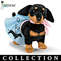 Li'l Miss Frankie Plush Dachshund And Accessory Collection