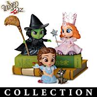 THE WIZARD OF OZ Miniature Figure Collection
