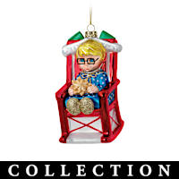 Mrs. Beasley Blown Glass Christmas Ornament Collection