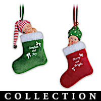 Holiday Jingle Bell Ornament Collection