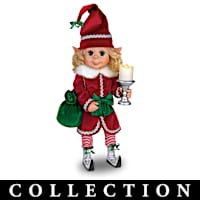 St. Nick's Sidekicks Christmas Elf Doll Collection