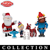 Rudolph The Red-Nosed Reindeer 1:1-Scale Masterpiece Figures