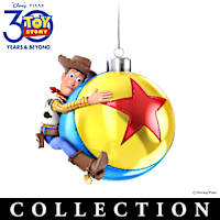 Disney·Pixar Toy Story Blown Glass Ornament Collection