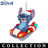 Disney Stitch Christmas Ornament Collection