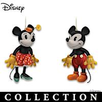 Disney Vintage Ornament Collection