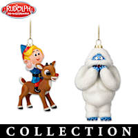 Rudolph The Red-Nosed Reindeer Ornament Collection