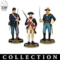 U.S. Army 250 Years Figure Collection