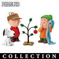 PEANUTS Christmas Vinyl Figure Collection