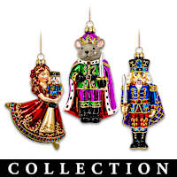 Nutcracker Ornament Collection