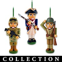U.S. Army Nutcracker Ornament Collection