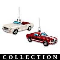 Ford Legends Ornament Collection