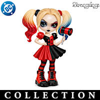 DC Strangelings Figurines By Jasmine Becket-Griffith