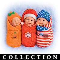 Bundle Babies: Seasons Of Sweetness Baby Doll Collection