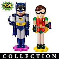 BATMAN Classic TV Series Nutcracker Figurine Collection