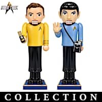 STAR TREK Decorative Nutcracker Figurines