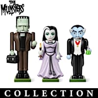 The Munsters Nutcracker Figurine Collection