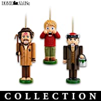 Home Alone Iconic Characters As Nutcrackers Ornaments