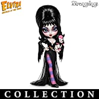Jasmine Becket-Griffith Elvira Strangelings Figurines