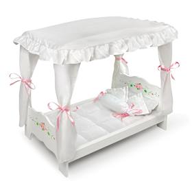 Canopy Bed Baby Doll Accessory Set