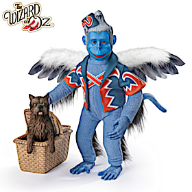 WINGED MONKEY With TOTO Portrait Figure Set