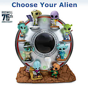 Return To Roswell Alien Figure Set