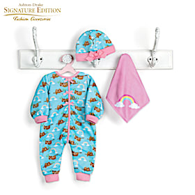 Over The Rainbow Dreams Sleeper Baby Doll Accessory Set